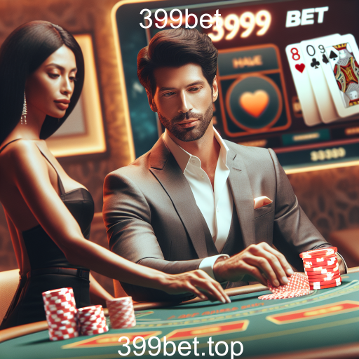 Descubra a Experiência de Jogos Ao Vivo no 399bet